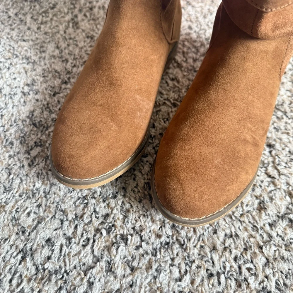 Rocket Dog Monica Slouch Bootie Brown 8” Shaft Women’s Size 5 1/2 - Picture 12 of 13